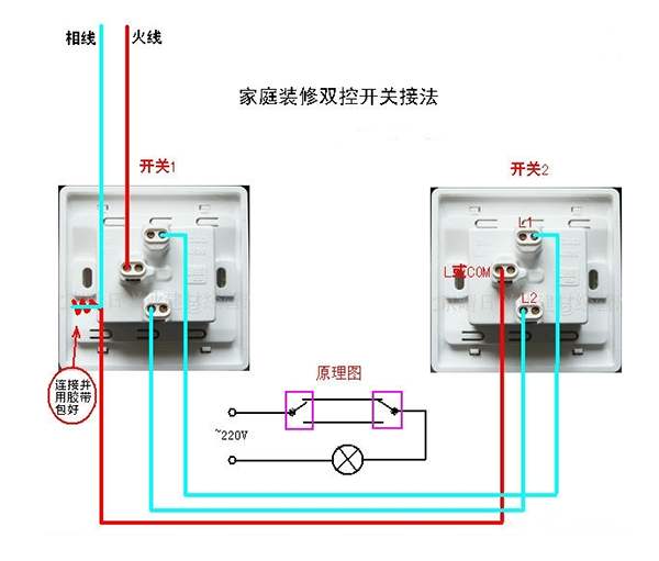 單控制開關(guān)和雙控制開關(guān)有什么區(qū)別