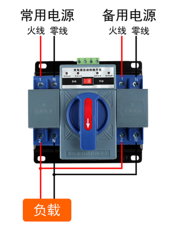 雙電源開關(guān)和雙電源自動開關(guān)有什么區(qū)別？